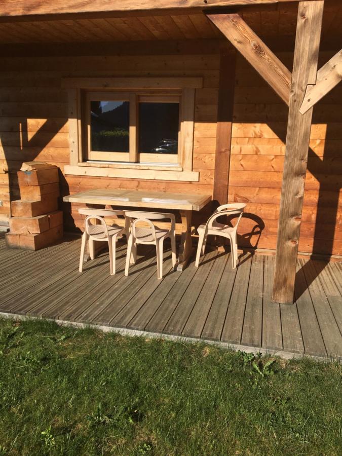 Studio 1 Piece Situe Dans Un Chalet Beaufort  Exterior photo