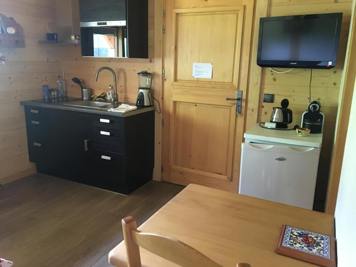 Studio 1 Piece Situe Dans Un Chalet Beaufort  Exterior photo